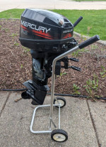 2016 Raider Dinghy with 9.9HP Mercury and Accessories