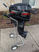 2016 Raider Dinghy with 9.9HP Mercury and Accessories