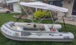 2016 Raider Dinghy with 9.9HP Mercury and Accessories