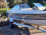 19' Bayliner Boat, Motor and Trailer
