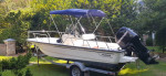 2010 Boston Whaler 17 ft Montauk