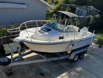 2000 Bayliner Trophy Walkaround Fishing Boat