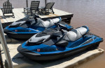 Two 2021 Sea-Doo GTI 130 SEs Excellent Condition Warranty Very Low Hrs
