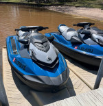 Two 2021 Sea-Doo GTI 130 SEs Excellent Condition Warranty Very Low Hrs