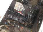 1989 26 Ft. Invader Cabin Crusier and trailer Spring Special