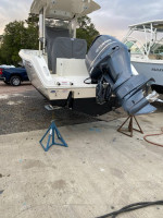 2016 237 Cobia cc /hardtop/300hp