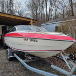 1990 Stingray 17ft Boat. NO TITLE needs work