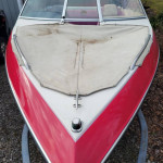 1990 Stingray 17ft Boat. NO TITLE needs work