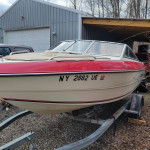 1990 Stingray 17ft Boat. NO TITLE needs work
