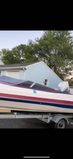 1985 bayliner 16ft 150 force outboard