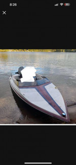 1985 bayliner 16ft 150 force outboard