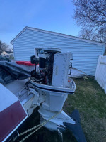 1985 bayliner 16ft 150 force outboard