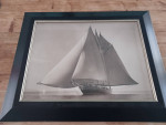 Historic Ship Ships Wall Art Framed Print Photos Pictures Set of 5