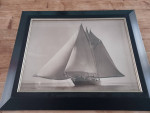 Historic Ship Ships Wall Art Framed Print Photos Pictures Set of 5