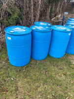 55 Gallon Drums
