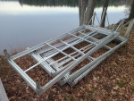 Complete Aluminum Dock System