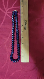 Amethyst gemstone necklace