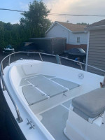 1987 aquasport 170 center console boat