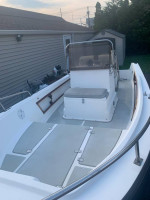 1987 aquasport 170 center console boat