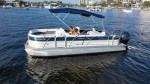 2021 Trifecta Tritoon Pontoon Boat