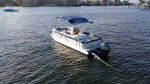 2021 Trifecta Tritoon Pontoon Boat