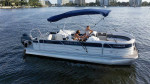 2021 Trifecta Tritoon Pontoon Boat