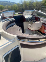 1990 Maxum 25 foot cruiser
