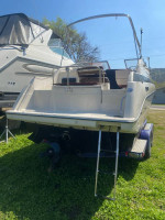 1990 Maxum 25 foot cruiser