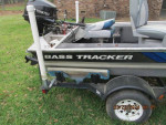 Nice fishing boat