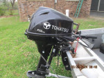 Nice fishing boat