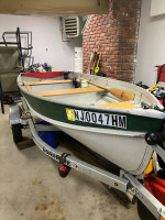 Vintage Aluminum Boat