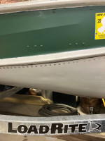 Vintage Aluminum Boat