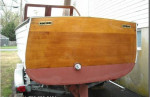 Sea Fox 22' Classic Zobel Skiff w/Cabin & Good Trailer