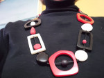 Bakelite necklace