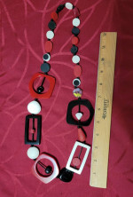 Bakelite necklace