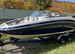 Yamaha 242 Limited 11-Person Bowrider - 2011 Model with Trailer