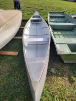 17 ft. Aluminum Canoe