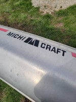17 ft. Aluminum Canoe