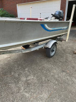 14' Sea Nymph w/ 2018 20hp Yamaha