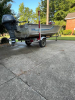14' Sea Nymph w/ 2018 20hp Yamaha