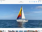 Columbia 10.7 Sailboat