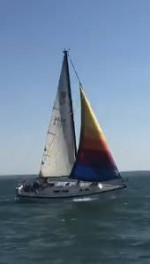 Columbia 10.7 Sailboat