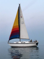 Columbia 10.7 Sailboat