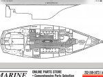Columbia 10.7 Sailboat