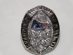 NFL NEW ENGLAND PATRIOTS TOM BRADY SUPER BOWL LII RING ~ SIZE 9 ~ COOL