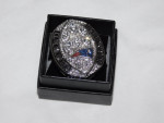 NFL NEW ENGLAND PATRIOTS TOM BRADY SUPER BOWL LII RING ~ SIZE 9 ~ COOL