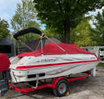 2018 STARCRAFT DECKBOAT 1915 LIMITED...EXCELLENT COND ONE OWNER