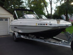 BAYLINER DECK BOAT 2016 PRISTINE 19' 150- 4STROKE NEWER TRAILER DEAL
