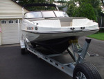 BAYLINER DECK BOAT 2016 PRISTINE 19' 150- 4STROKE NEWER TRAILER DEAL