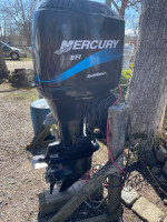 For sale 2004, 125 hp mercury outboard saltwater series 2 stroke 20 inch shaft